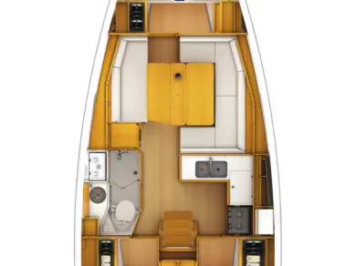 Jeanneau Sun Odyssey 389 mieten Mali Lošinj