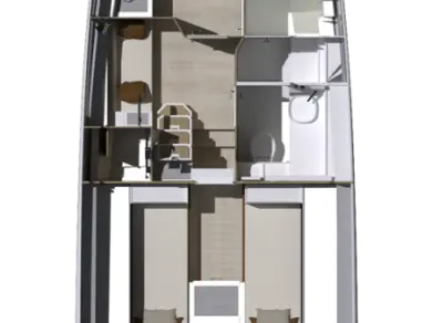 Yacht mieten in Sukošan - Fiart Fiart Seawalker 43