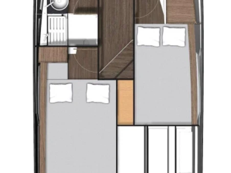 Ein Jeanneau Merry Fisher 1095 mieten in Kaštela