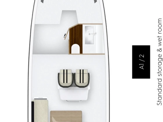 Motorboot mieten in Trogir - Ryck Yachts RYCK 280