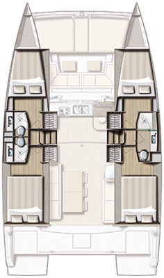 YachtCharter in Zadar - Bali Bali 4.0 auf SamBoat