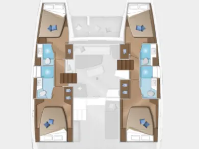 Lagoon Lagoon 42 mieten Lavrion