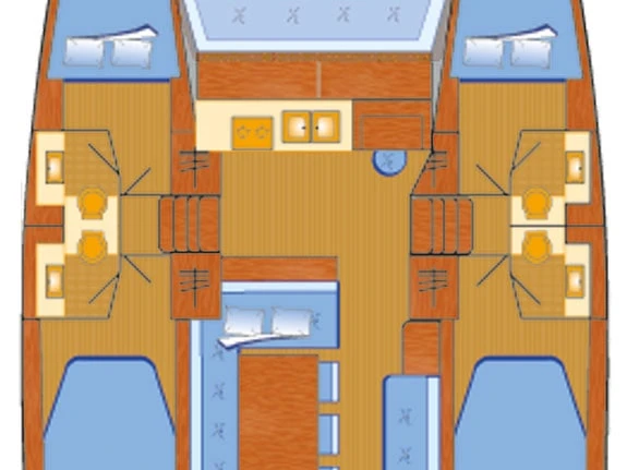 Katamaran mit oder ohne Skipper Bali mieten in Rogoznica