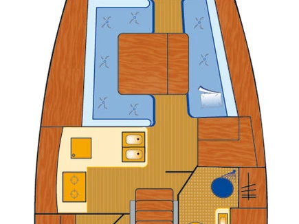 Segelboot mit oder ohne Skipper Bénéteau mieten in Pula