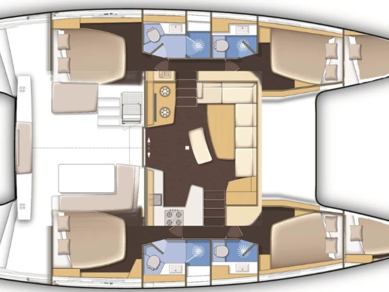 Katamaran mieten in Lefkáda zum besten Preis