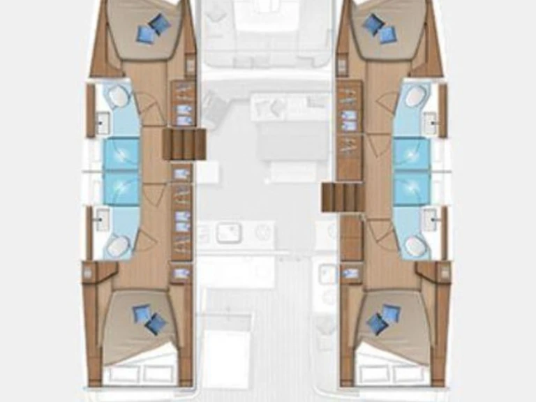 Lagoon Lagoon 46 mieten Gouviá