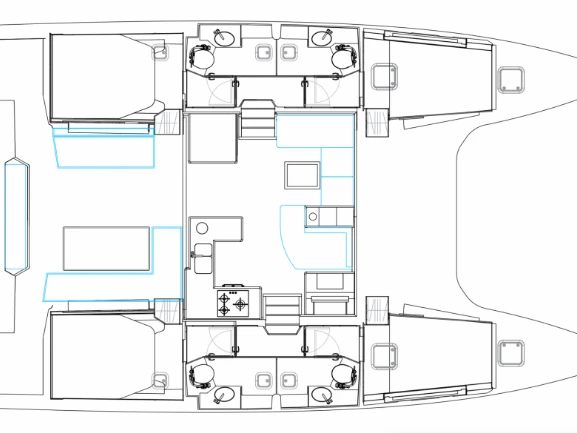 Vermietung Motorboot Bavaria mit Führerschein