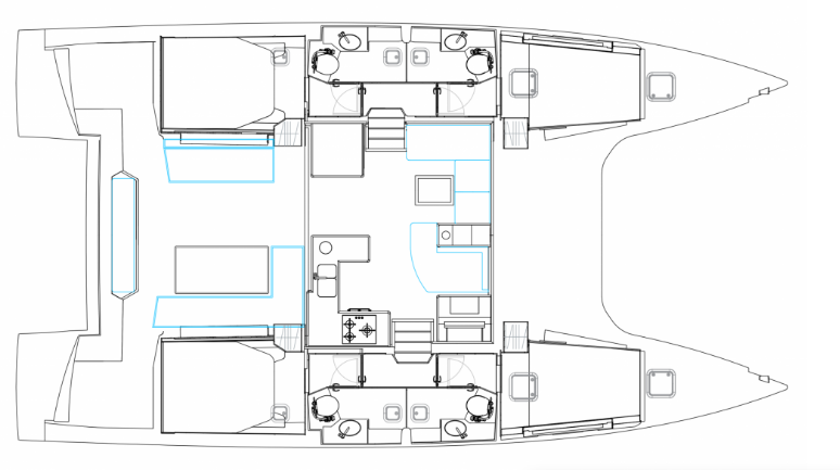 Vermietung Motorboot Bavaria mit Führerschein