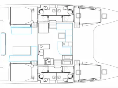 Vermietung Motorboot Bavaria mit Führerschein