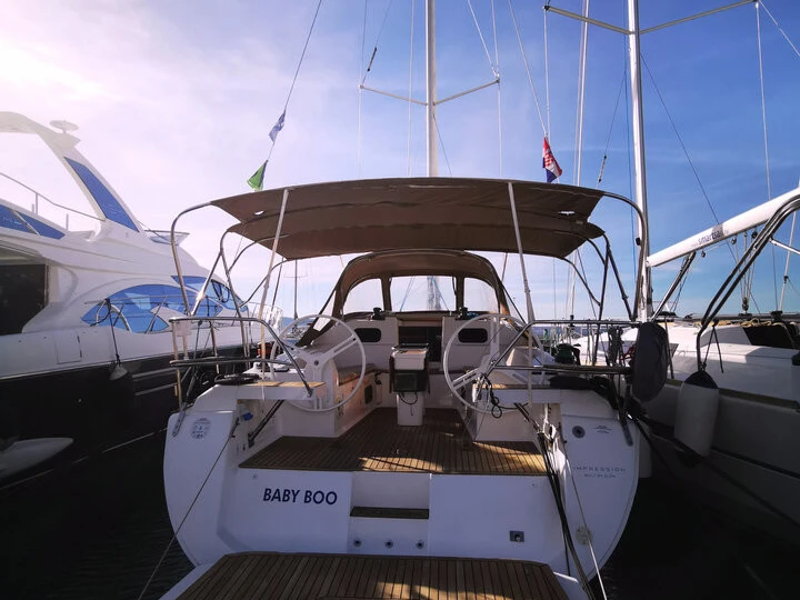 Bootsverleih Elan Impression 45 Biograd na Moru Samboat