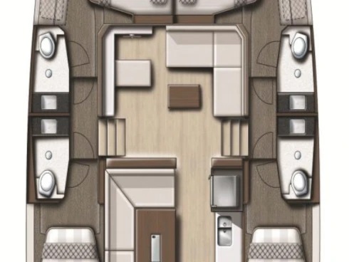 Bootsverleih Bali Bali Catspace MY Primošten Samboat