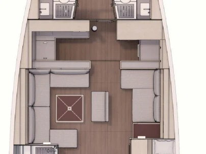 Dufour Dufour 530 mieten Primošten