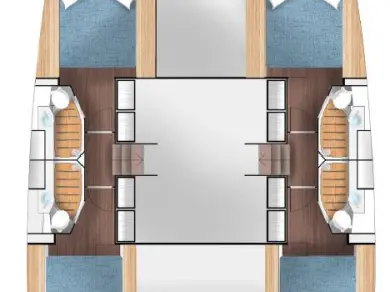 Bootsverleih Cervetti Yachts Cervetti 44 - 4 + 1 cab. Primošten Samboat