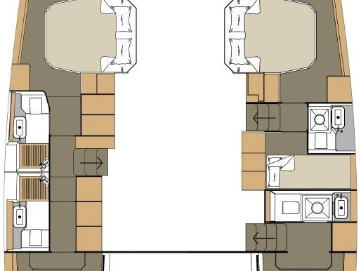 Katamaran mit oder ohne Skipper Dufour mieten in Primošten