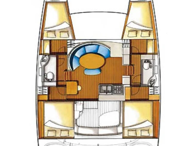 Katamaran mieten in Punat - Lagoon Lagoon 380