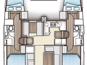 YachtCharter in Punat - Nautitech Nautitech 40 auf SamBoat