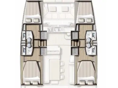 Katamaran mieten in Šibenik - Bali Bali 4.0