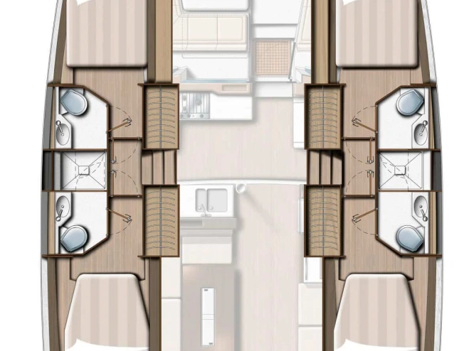 Ein Bali Bali 4.2 mieten in Rogoznica