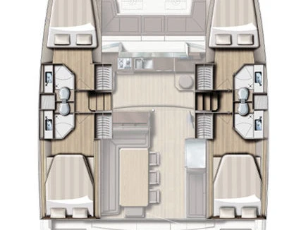 Bootsverleih Bali Bali 4.3 Trogir Samboat