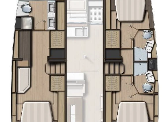 Vermietung Katamaran Bali mit Führerschein