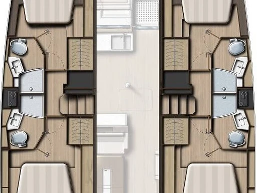 Boot mieten Trogir günstig Bali 4.4