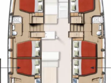 Boot mieten Rogoznica günstig Bali 5.2 - 6 + 2 cab.