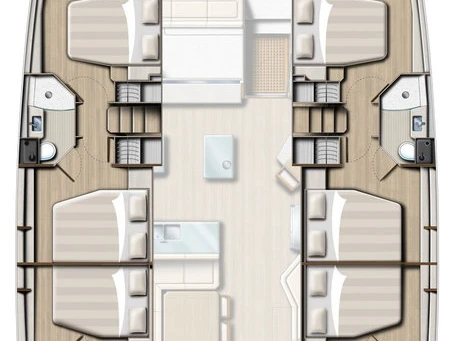 Katamaran mieten in Rogoznica - Bali Bali 5.4