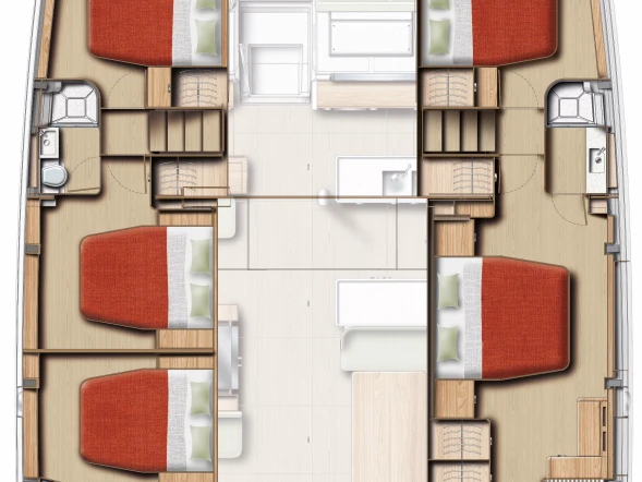 Vermietung Katamaran Bali mit Führerschein