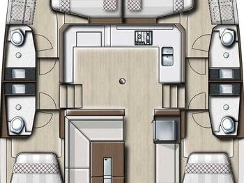 Bali Bali Catspace Voile mieten Trogir