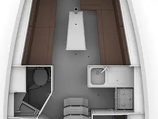 Bavaria Cruiser 34 mieten Šibenik