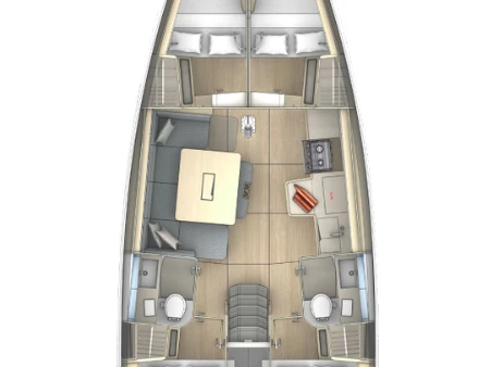 YachtCharter in Primošten - Dufour Dufour 41 auf SamBoat