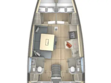 YachtCharter in Primošten - Dufour Dufour 41 auf SamBoat