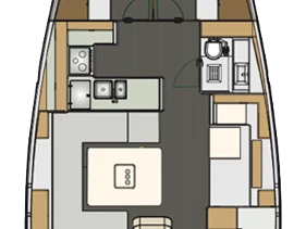 Boot mieten Punat günstig Impression 50