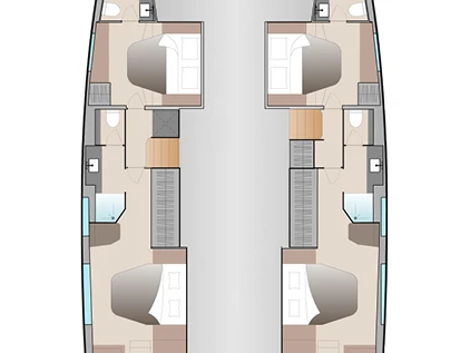Katamaran mit oder ohne Skipper Fountaine Pajot mieten in Seget Donji