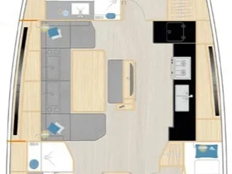 Segelboot mieten in Pomer - Hanse Hanse 460