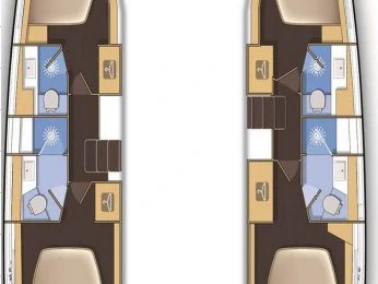 Bootsverleih Lagoon Lagoon 42 Trogir Samboat