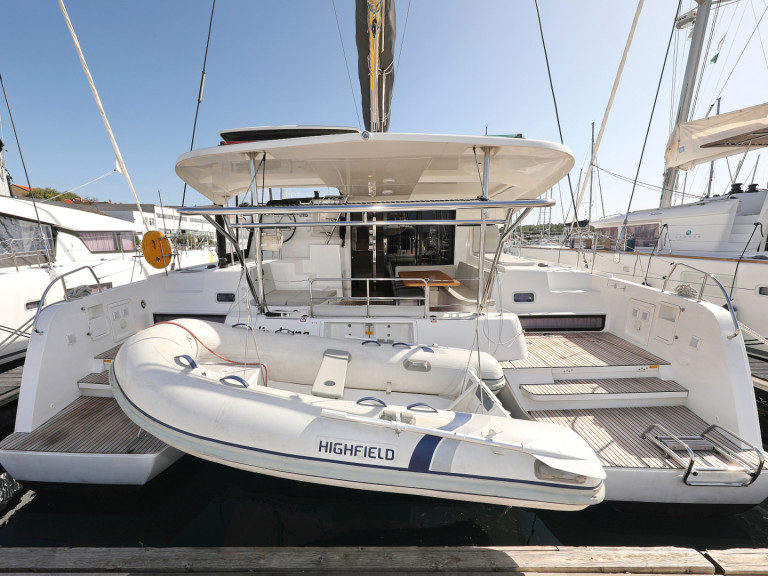 Katamaran mit oder ohne Skipper Lagoon mieten in Sukošan