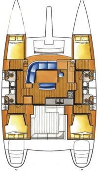 Ein Lagoon Lagoon 440 mieten in Šibenik