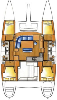 Ein Lagoon Lagoon 440 mieten in Šibenik
