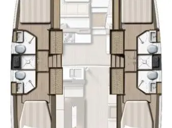 Katamaran mit oder ohne Skipper Bali mieten in Lefkáda