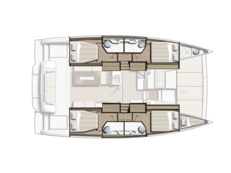 Katamaran mieten in Pálairos - Bali Bali 4.2
