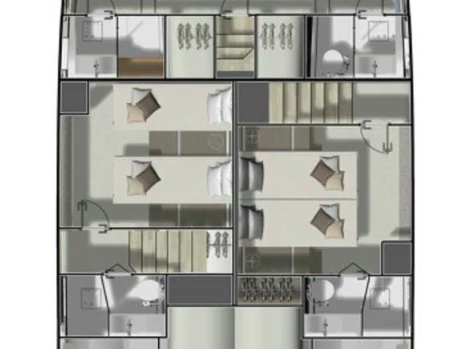 Prestige Yachts Prestige M48 - 3 + 1 cab. mieten Split