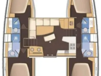 Katamaran mieten in Gouviá - Lagoon Lagoon 40