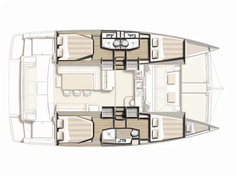 YachtCharter in Biograd na Moru - Bali Bali 4.1 auf SamBoat