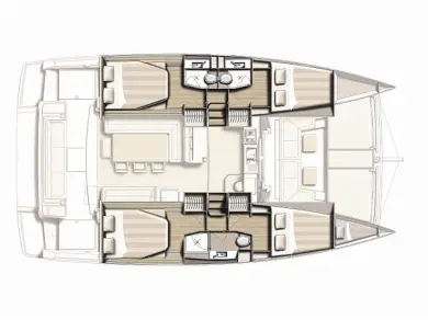 YachtCharter in Biograd na Moru - Bali Bali 4.1 auf SamBoat