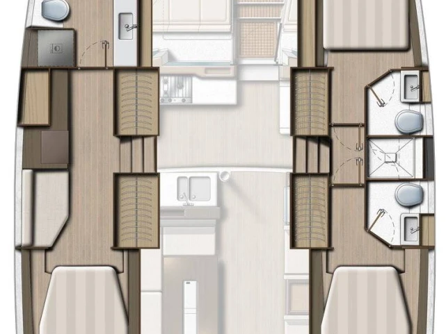 Bootsverleih Bali Bali 4.2 Šibenik Samboat