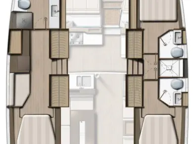 Bootsverleih Bali Bali 4.2 Šibenik Samboat