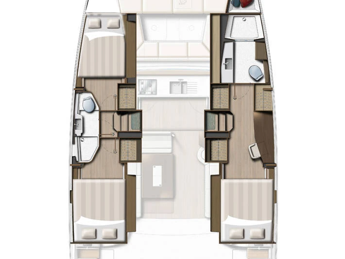 Bali Bali Catsmart mieten Šibenik