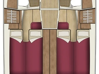 Yacht mit oder ohne Skipper Sas Vektor mieten in Sukošan