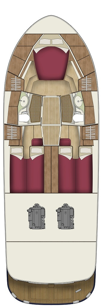 Yacht mit oder ohne Skipper Sas Vektor mieten in Sukošan